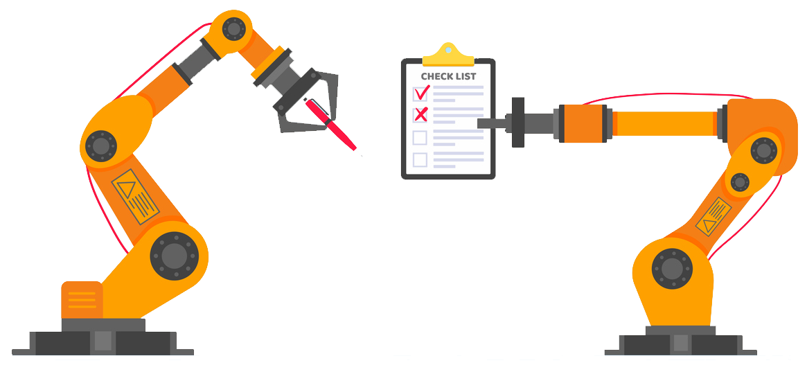 Контрольная работа робототехника